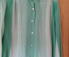 ladies silk blouse