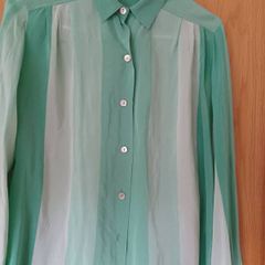 ladies silk blouse