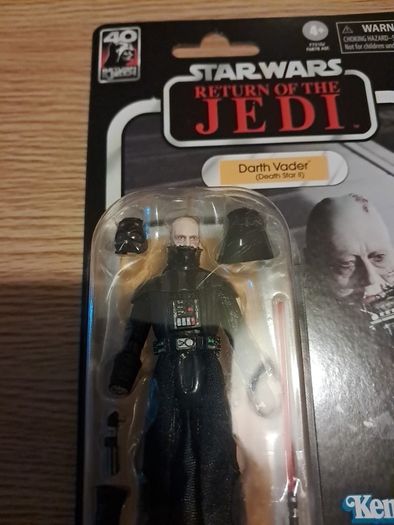 Star Wars Vintage Collection: Darth Vader (Death Star II) 3.75''