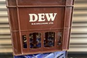 Vintage D.E. Williams Ltd beer crate