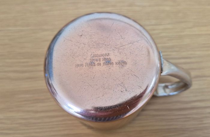 Vintage Smirnoff Moscow Mule Mugs