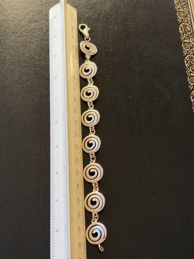 silver bracelet