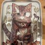 Wooden jigsaw- Cat Image 2