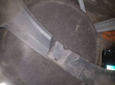 Audi A6 C6 Front Upper Radiator Frame Plastic Trim 4I0807081