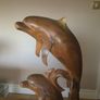 Vintage Wood Carving X 2. ( Reduced) Image 4