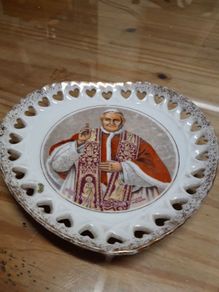Vintage Joannes Xxxiii Wall Plaque