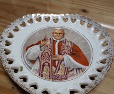 Vintage Joannes Xxxiii Wall Plaque