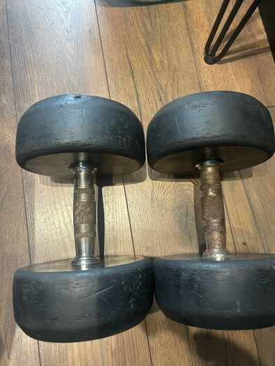 Jordan 25kg dumbbells