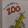 Peek At The Week In The Zoo Storybooks by fiona tiernay Image 4