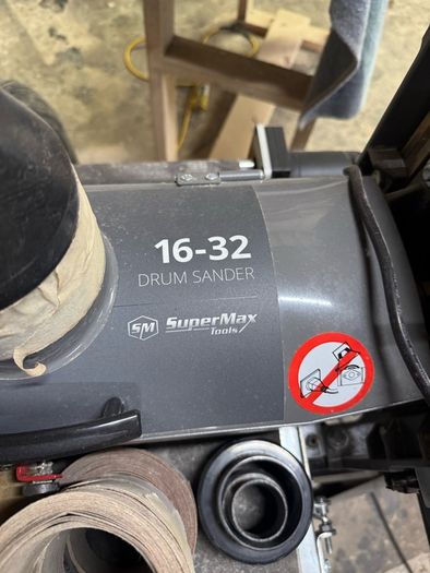 Laguna 16/32 Drum Sander