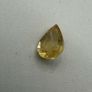 YELLOW SAPPHIRE gemstone approx 1.23ct Image 7