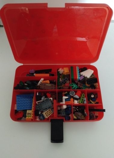 Lego Sorting Box with Lego