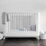 Baby elegance loop cot bed including mattress and 2 sheets Image 2