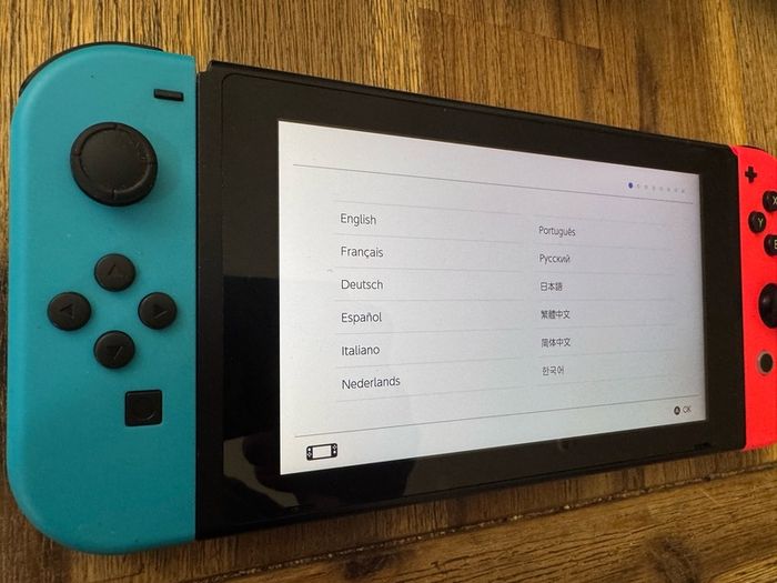 Nintendo switch