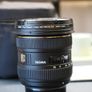 Sigma 10-20mm F4-5.6 EX DC HSM Nikon DX + Hoya Pro1 Filter + Case + Hood + Manual Image 3