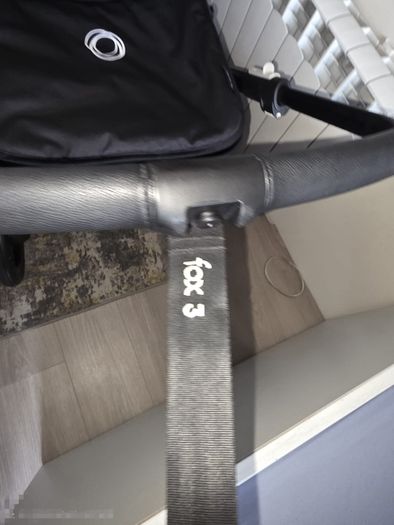 EXTREMELLY GOOD condition Bugaboo Fox 3 with Free car seat adapters