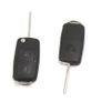 Blank Replacement Fob Shell Case Remote Car Key Fob For VW volkswagen Bora Golf Passat Polo Leon Toledo Octavia Image 2