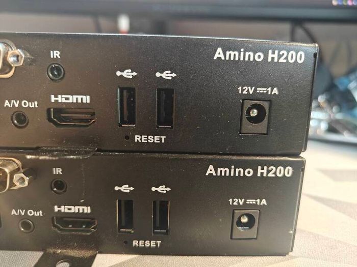 Amino H200 4K Digital Signage Player