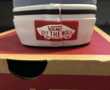 VANS Old Skool Dusty Blue footwear