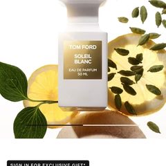 Tom Ford solely blanc