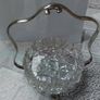 EPNS & Glass Jam/Preserve Dish Image 4