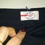 Genuine brand new Prada Milano stretchy black trousers loose fit size UK12 EUR40 Image 3