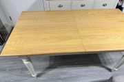 Oak Extending Dining Table, New