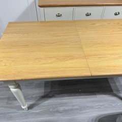 Oak Extending Dining Table, New