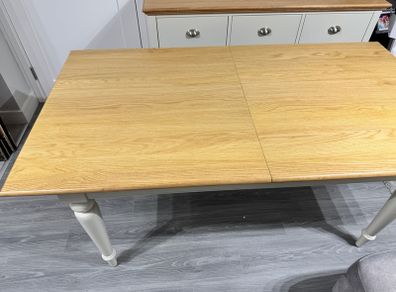 Oak Extending Dining Table, New