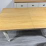 Solid Oak Extending Dining Table, New Image 7