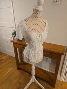 Hollister ladies blouse medium
