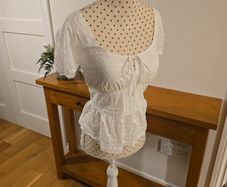 Hollister ladies blouse medium