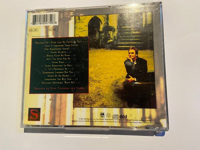 Sting Ten Summoner's Tales CD