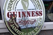 Guinness  mirror