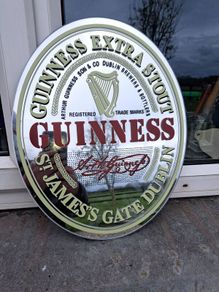 Guinness  mirror