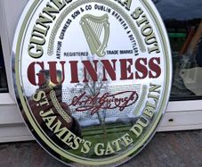 Guinness  mirror