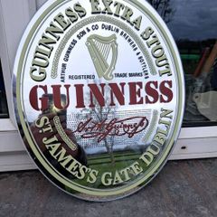 Guinness  mirror