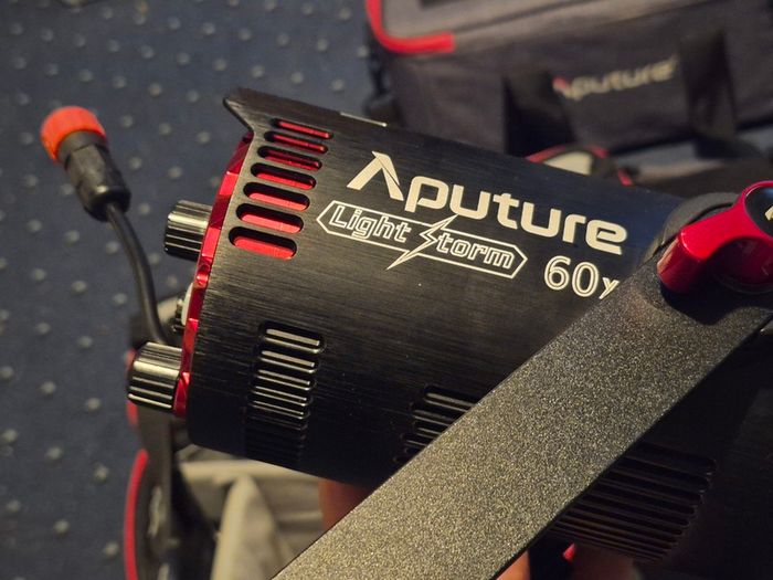 2 x Aputure 60x Lights