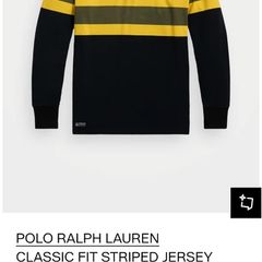 Polo Ralph Lauren mens rugby shirt