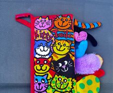 jollybaby soft book Brand New Kitty Tails