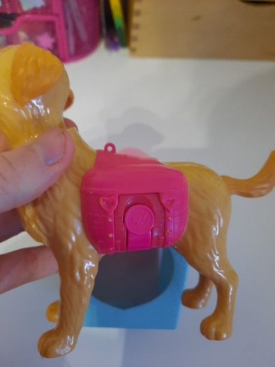 Barbie dog and dog's house