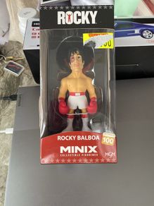 Rocky Balboa Minix Collectible Figurines