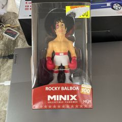Rocky Balboa Minix Collectible Figurines