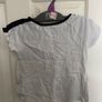 Light grey girl's top 100-104 GAP Image 3