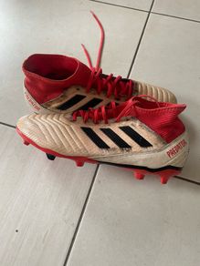 Adidas Predator football shoes size 12UK