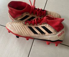 Adidas Predator football shoes size 12UK