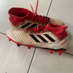 Adidas Predator football shoes size 12UK