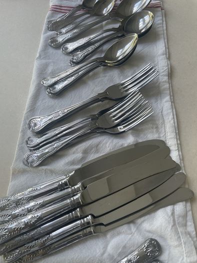 Newbridge stainless steel cutlery kings pattern