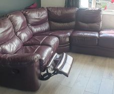 C sofa and chaise lounges