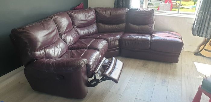 C sofa and chaise lounges